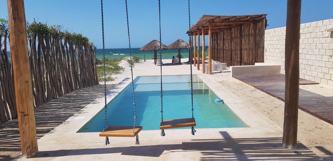 Hermosos Días Soleados en Villa LUNA DEL MAR Telchac Puerto Exterior foto