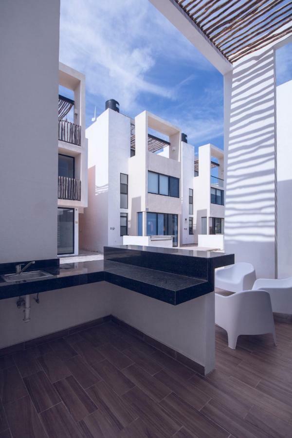 Hermosos Días Soleados en Villa LUNA DEL MAR Telchac Puerto Exterior foto