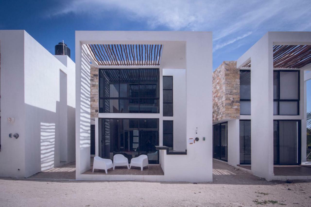 Hermosos Días Soleados en Villa LUNA DEL MAR Telchac Puerto Exterior foto